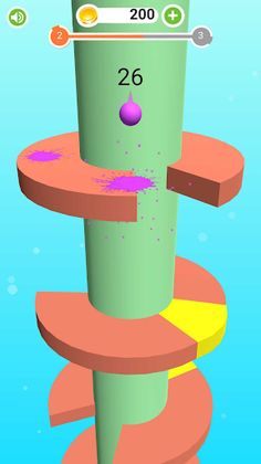 Прыгун. Ловкий прыгающий шарик - Screenshot 2