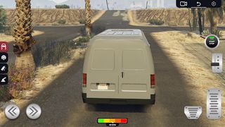 Minibus Gazelle Truck Driving - Screenshot 2