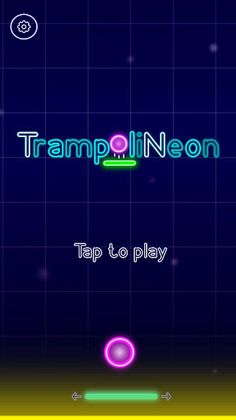 TrampoliNeon - Screenshot 1