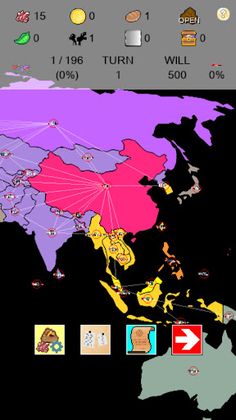 World Map Conqueror - Screenshot 4