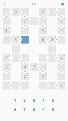 Цифры. Числовая головоломка - Screenshot 3