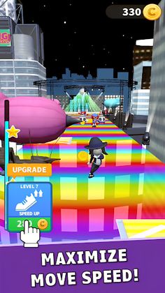 Moon Walker Run - Screenshot 3