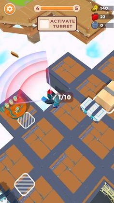 Steampunk Delivery Idle - Screenshot 4