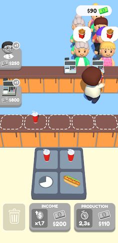 Food Mix Mania - Screenshot 2