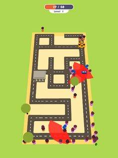 Taxi vs Cops - Screenshot 1