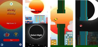 Birdy Jump - Screenshot 1