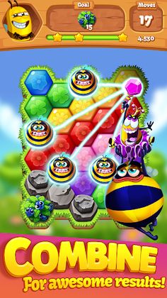 Bee Brilliant Blast - Screenshot 3