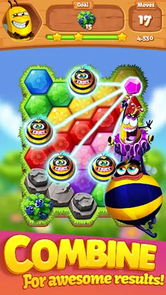 Bee Brilliant Blast - Screenshot 3