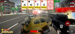 Driver Skill Poker - Screenshot 2
