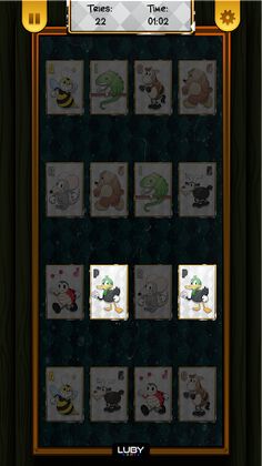 Luby Card Match - Screenshot 4