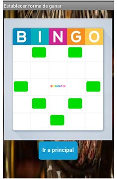 Bingmatchs Bingo - Screenshot 1
