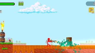 Stickman in Monster School - Screenshot 1