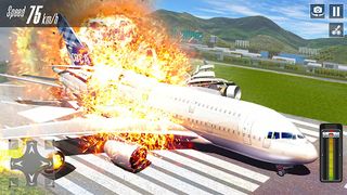 Plane Crash 3d: Airplane Games - Screenshot 2
