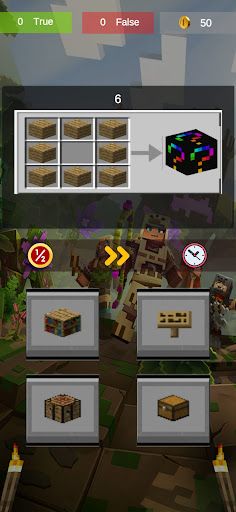 Mine Quiz Craft - Screenshot 4