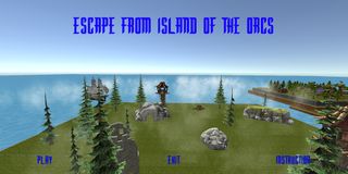 Escape From Island Of The Orcs - Screenshot 1