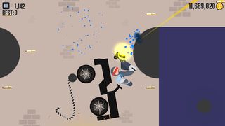 Stickman- Dumb Ways To Live - Screenshot 1