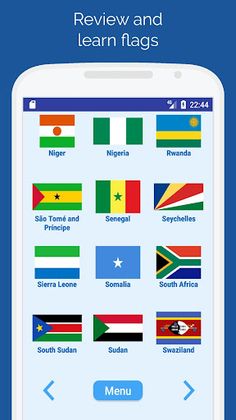 Flags of the countries - Quiz - Screenshot 3