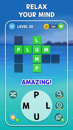 WordPuz: Wordscape & Crossword - Screenshot 2