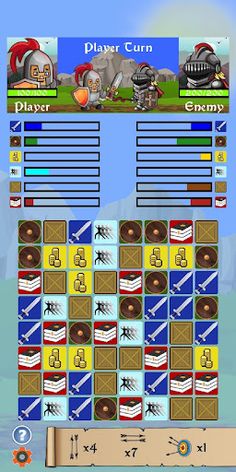 Puzzled Knight - Screenshot 2