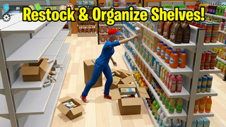 Supermarket Story:3D Simulator - Screenshot 2