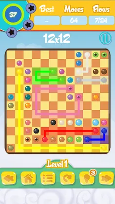 Fill Board - Screenshot 1