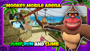 Monkey Mobile Arena - Screenshot 1