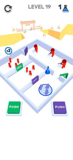 Crowd Painting - Screenshot 3