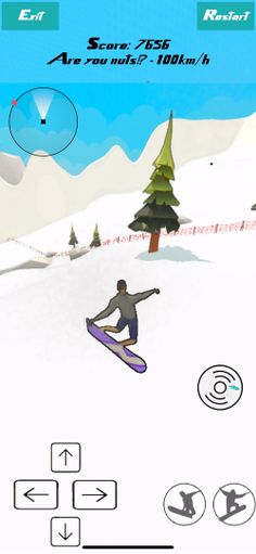 Shred BackCountry - Screenshot 1