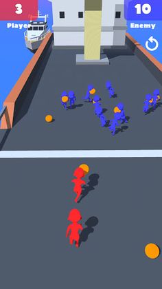 Dodgeball Arena - Screenshot 4