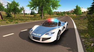 Police Car Driving Offroad - Screenshot 3