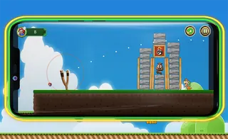 Angry Man Game - Screenshot 2
