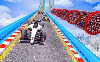 Formula Car Stunts Drive Game - Screenshot 2
