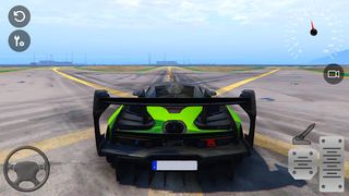 Fast Car Race: McLaren Senna - Screenshot 2