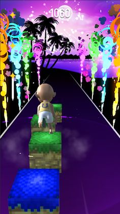 Sahabat Upin: Ipin Tiles Hop - Screenshot 4