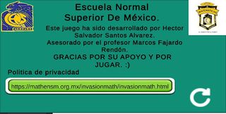 Invasión Math - Screenshot 2