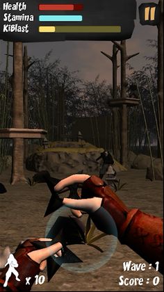 Shurikenz Master - Screenshot 1