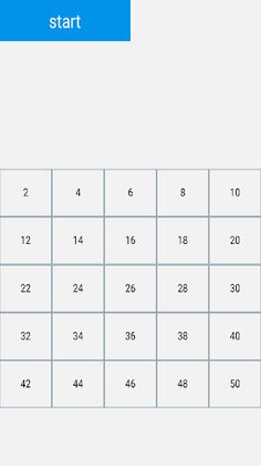 King of 1 to 50 - times tables - Screenshot 3