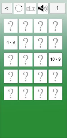Times Tables Memory Games - Screenshot 4