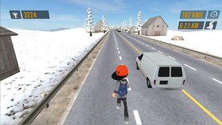 VR Traffic Run Race 360 - Screenshot 1