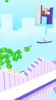 Jello Rush - Screenshot 1