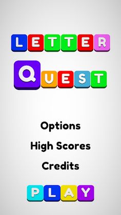 Letter Quest - Screenshot 1