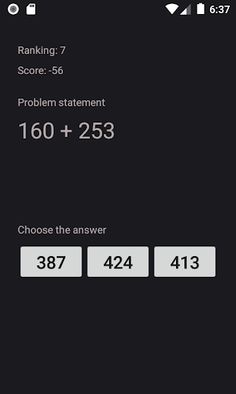 Mathster - Screenshot 2