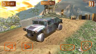 Off road Monster Car Driving - Screenshot 1