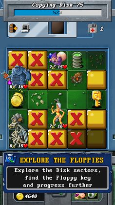 Floppy Quest 95 Retro - Screenshot 1