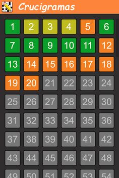 Crucigramas - en español - Screenshot 4
