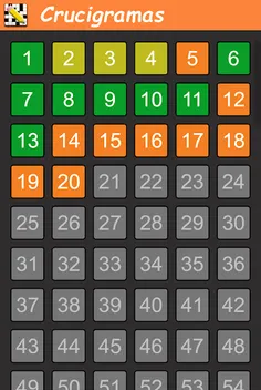 Crucigramas - en español - Screenshot 4