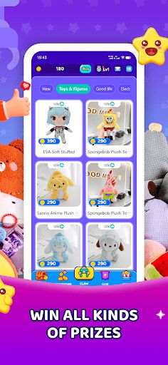 Claw Eden - Real Claw Machine - Screenshot 2