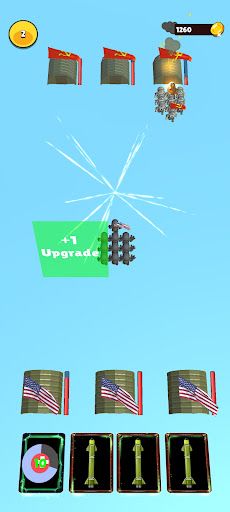 Nations Rocket Wars - Screenshot 3