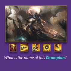 League of Legends : Quizzes - Screenshot 2