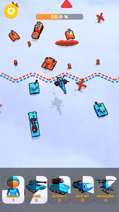 Front in Fire - Screenshot 4